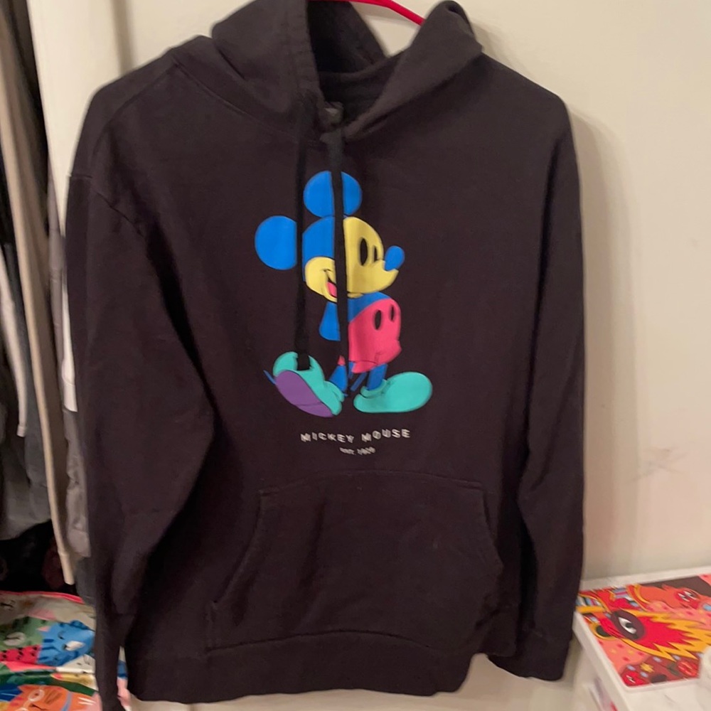 Cute Disney Mickey Mouse hoodie